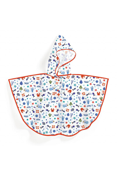 djeco Pelerina de ploaie Ocean, Djeco, super distractiv