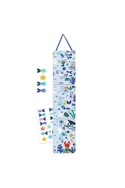 djeco Decoratie camera copilului masuratoare In apa marii, Djeco, super rezistent