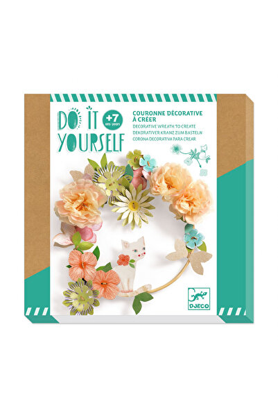 djeco Creative DIY game Dalia flower crown, Djeco, varied kids collection