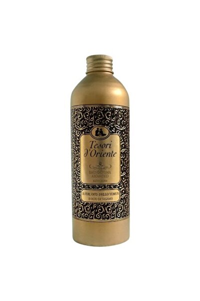 Tesori d'Oriente Gel de dus crema Tesori D'Oriente Royal Oud, 500 ml