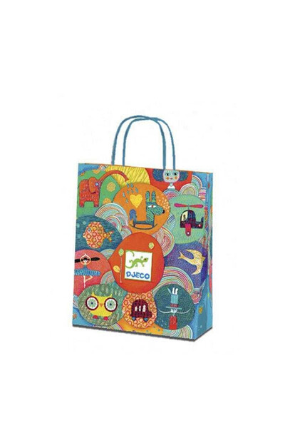 djeco Punga mica cadou din hartie, Djeco, selectie unisex