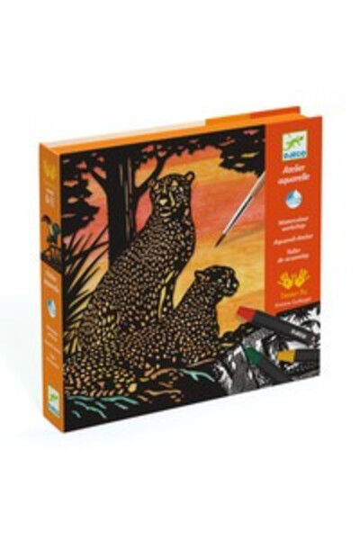 djeco Atelier creativ Lumina din fundal, Djeco, varianta trending pentru copii