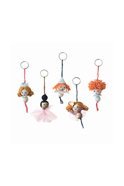 Egmont Toys DIY doll keychain set, Egmont Toys, varied kids collection