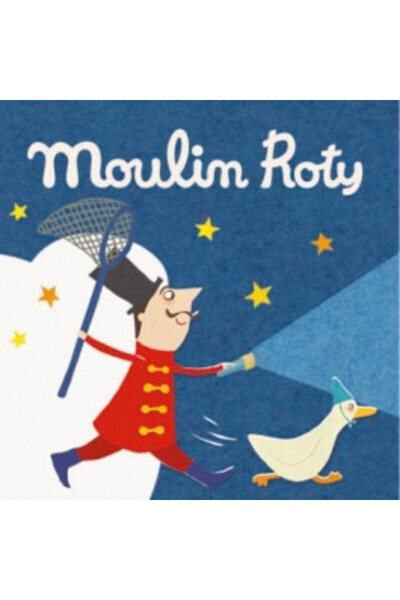 Moulin Roty Discs with stories The Wonders of the Circus, Moulin Roty, for children