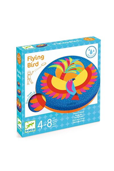 djeco Disc frisbee Pasare in zbor, Djeco, editie pentru varste mici