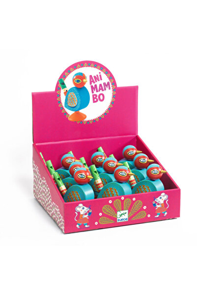 djeco Instrument muzical Fluieras pasare, Djeco, editie pentru weekend