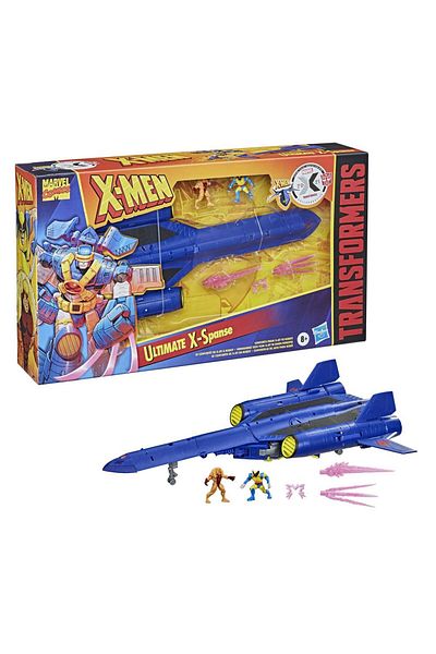 transformers Ultimate X-Spanse Figure, 22 cm, Multicolor