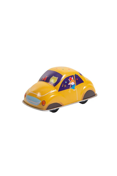 Moulin Roty Yellow metal car, Moulin Roty, kids plus version