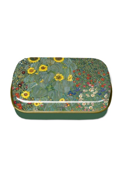 Fridolin Klimt design metal box, Fridolin