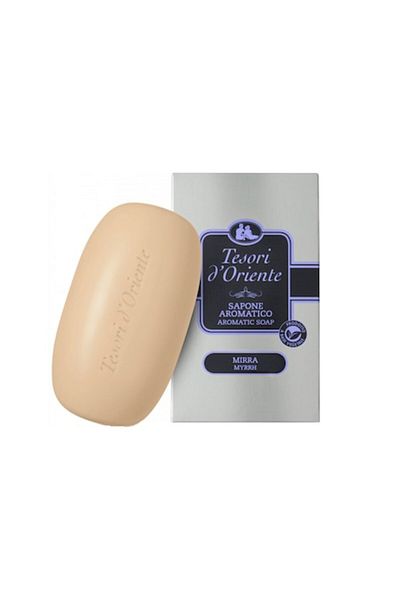 Tesori d'Oriente Solid Soap Tesori d'Oriente Mirra, 125 g