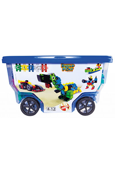 Clicstoys Set Clics de construit 15 in 1, super distractiv