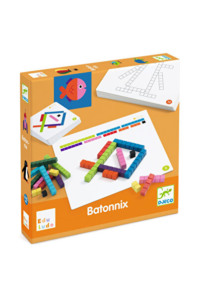 djeco Joc educativ Batonnix, Djeco, super distractiv