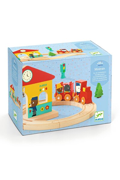 djeco Trenulet cu sine si gara, Djeco, super rezistent