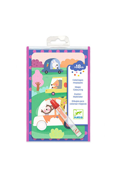 djeco Water painting set Vehicles, Djeco, varied kids collection