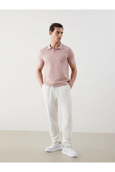LC Waikiki Ανδρικό κοντομάνικο μπλουζάκι LCWAIKIKI Classic Polo γιακά