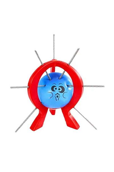 MUSAFFA Boom Boom Balloon Game – Fun Family & Party Toy with Silly Face Balloons and Poking Sticks