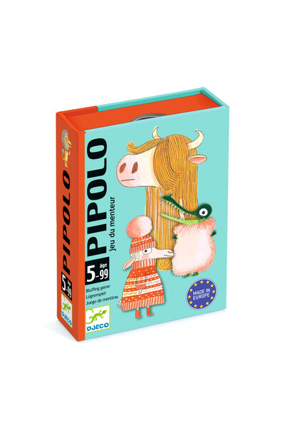 djeco Joc de carti Pipolo, Djeco, editie pentru weekend