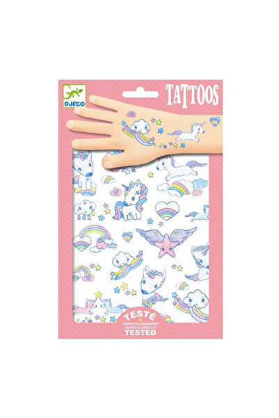 djeco Tatuaje Unicorni, Djeco, varianta neutrala