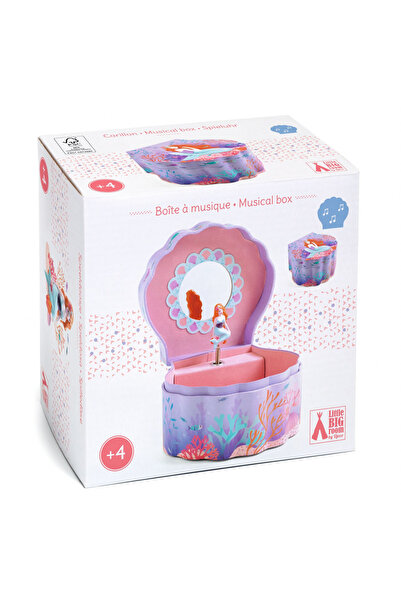 djeco Cutie muzicala Sirena, Djeco, super distractiv