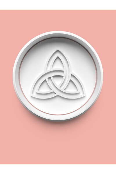 AKTASTORE قالب كوكيز منقوش وقالب عجينة السكر