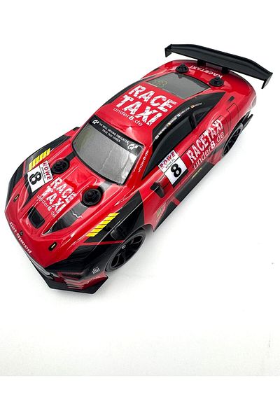 Generic MZtoyz, RC Small Drift Car, 4X4 Drive, High Speed Drift Car, Gift For Boys (Red)