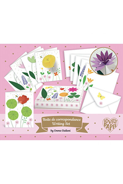 djeco Greeting Cards / Invitations Emma, ​​Djeco, kids extra version