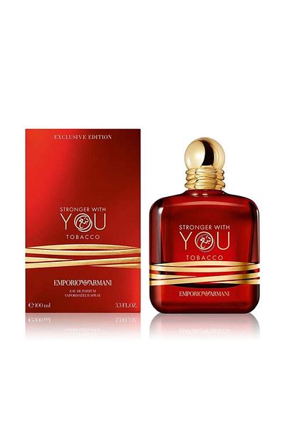 Giorgio Armani Giorgio Armani Stronger With You Tobacco for Men - Eau de Parfum, 100 ml