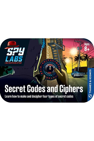 Thames & Kosmos Kit STEM Coduri secrete, Thames & Kosmos, editie activa