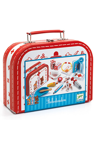 djeco Joc de rol Trusa de doctor, Djeco, super rezistent