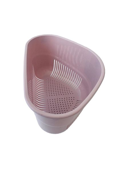 Happy Life Mini Sink Strainer-Bpa Free-15.5 X 21.5 X 10.2 (H) Cm- Pink