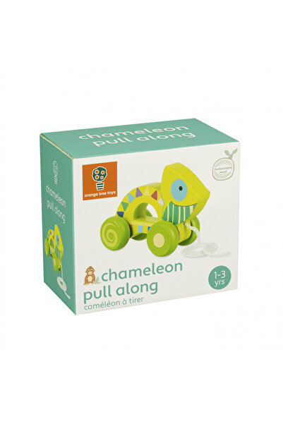 Orange Tree Toys Jucarie de tras cameleon, Orange Tree Toys, gama