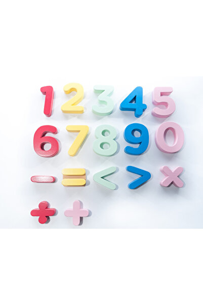 Marc toys Set cifre, Marc toys, editie pentru weekend