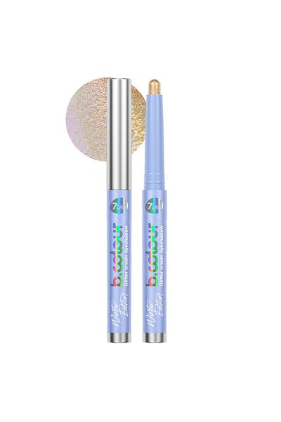 7DAYS Fard De Pleoape B.colour We #02-champagne 1.1 G