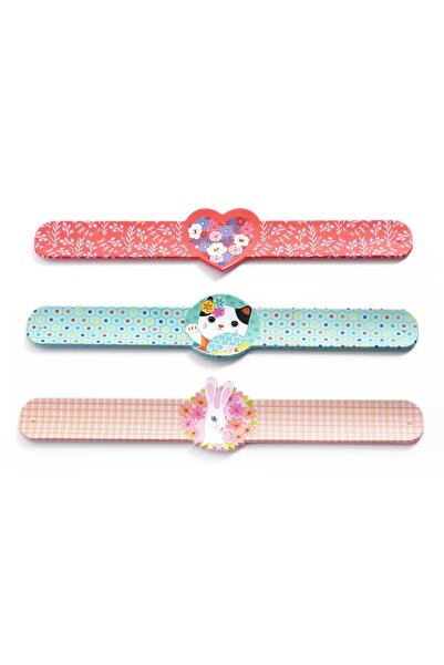 djeco Girls slap bracelet, Djeco, for children