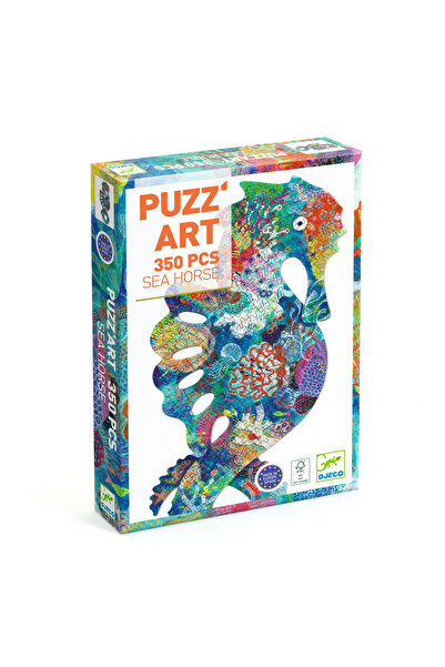 djeco Puzzle Puzz'Art Calut de mare, Djeco, super rezistent