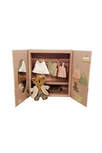 Egmont Toys Ursulet cu garderoba, Egmont Toys, editie pentru joaca