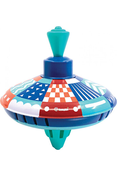 Svoora Titirez metalic turcoaz cu sunet, educativ Montessori