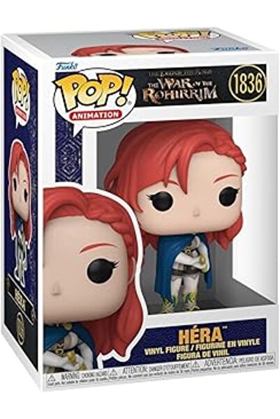 Funko Ita Fuko Pop Aimatio: War of the Rohirrim - Hera Figure