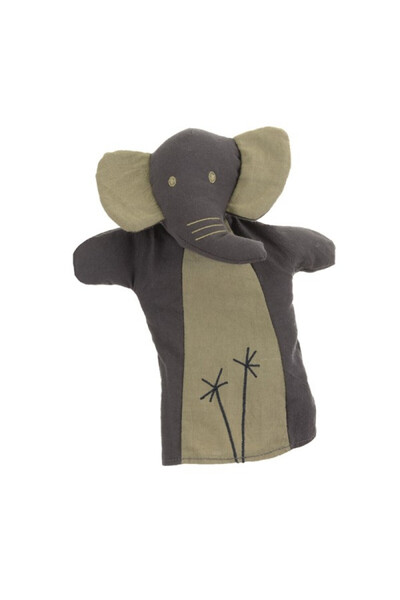 Egmont Toys Elefant papusa de mana, Egmont Toys, super rezistent