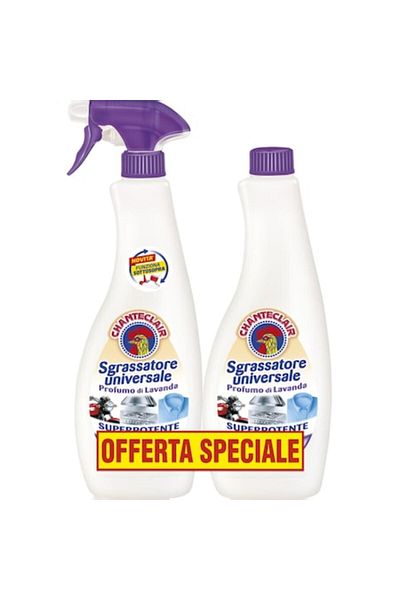 chante clair Chanteclair Lavender Degreaser Set 600 ml + Chanteclair Lavender Refill 600 ml