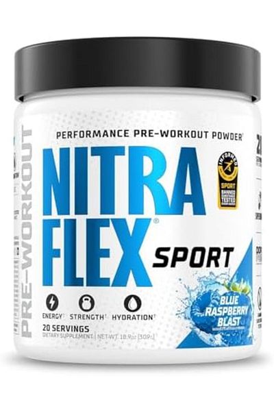 GAT SPORT GAT Nitraflex Pre-Workout – Explosive Energy, Peak Performance & Hydration for Champions (20 Servi