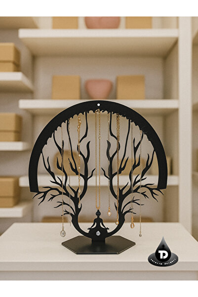 TASARIMDERYASI Td Dekoratif , Modern Özel Tasarım Ayaklı Takı Standı , Yüzük,...