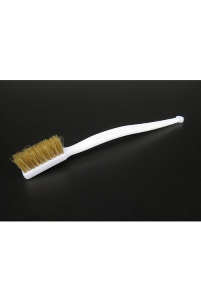 Askımo 2Pcs Long Thin Handle Multipurpose Bristle Cleaning Brush Bathroom Kit...