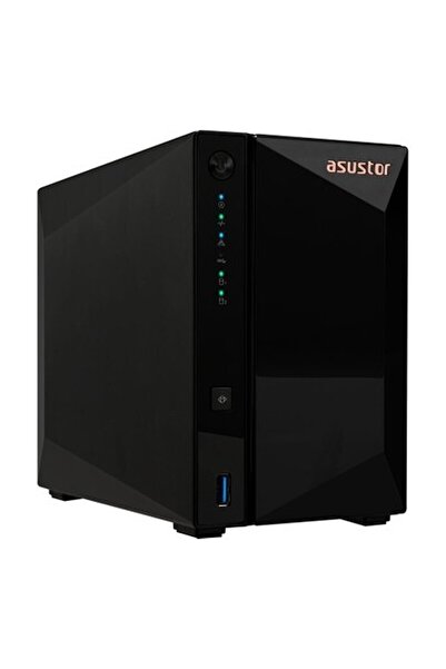 Genel Markalar Realtek RTD1296 2 Disk Yuvası Nas (2X18TB Desteği) 2GB DDR4 2.5 GBE x 1 USB 3.2 x 3 Depolama