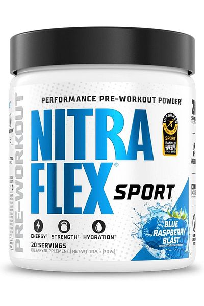 GAT SPORT GAT Nitraflex Pre-Workout – Explosive Energy, Peak Performance & Hydration for Champions (20 Servi