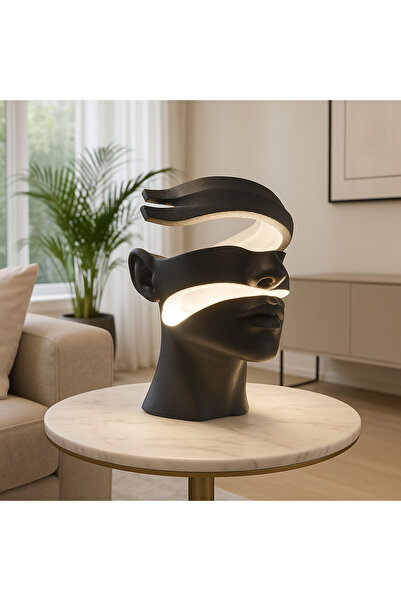 3dlab Luminis | Tasarım Masa Lambası – Modern Sanat ve Işığın Buluşması