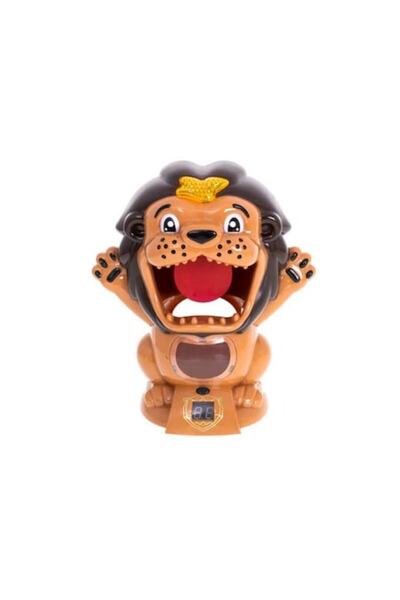 WTO Joc Pentru Copii, WTO®, Lansator De Mingi Cu Tinta, Model Leu, Include Pi...