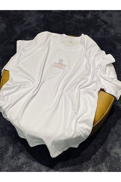 Spark Collection Ufc Tony Ferguson El Cucuy 100% βαμβακερό μπλουζάκι με λαιμόκοψη με λαιμόκοψη