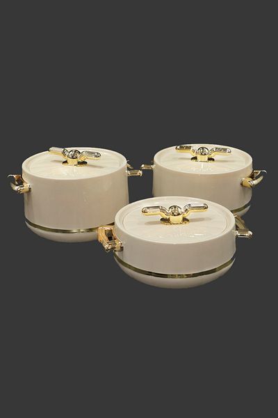 Generic طقم حافظات طعام 2500/2000/1500مل