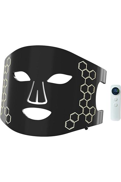 GÜMRÜK BEY 72 Led Photon Facial Beauty Mask Skin Tone Brightening Face Care Rejuvenation Mask Light Therapy